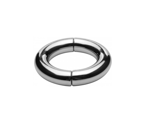 Mega Magnetize - Stainless Steel Magnetic Cockring - 2 / 4,4 cm