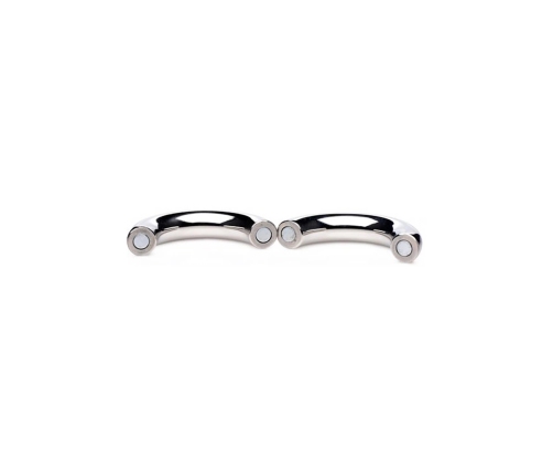 Mega Magnetize - Stainless Steel Magnetic Cockring - 2 / 4,4 cm