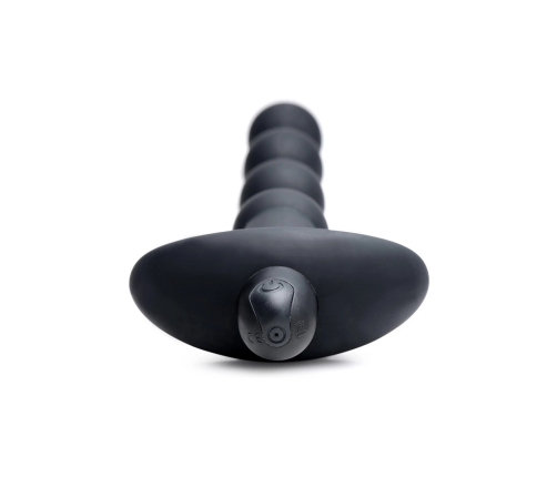 Vibrating Silicone Anal Beads and Remote Control