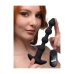 Vibrating Silicone Anal Beads and Remote Control