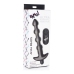 Vibrating Silicone Anal Beads and Remote Control