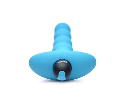 Vibrating Silicone Anal Beads and Remote Control