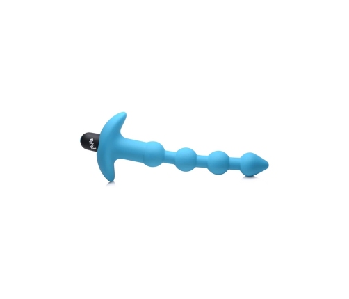 Vibrating Silicone Anal Beads and Remote Control