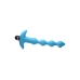 Vibrating Silicone Anal Beads and Remote Control