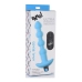 Vibrating Silicone Anal Beads and Remote Control