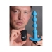Vibrating Silicone Anal Beads and Remote Control