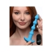 Vibrating Silicone Anal Beads and Remote Control