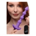 Vibrating Silicone Anal Beads and Remote Control