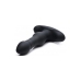 Vibrating and Thrusting Silicone Butt Plug with Remote Control