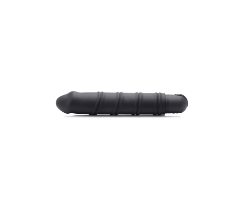 XL Bullet and Swirl Silicone Sleeve