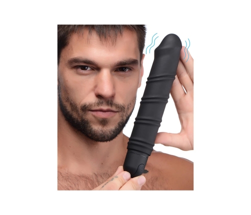 XL Bullet and Swirl Silicone Sleeve