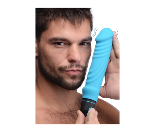 XL Bullet and Ribbed Silicone Sleeve