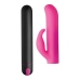 XL Bullet and Rabbit Silicone Sleeve