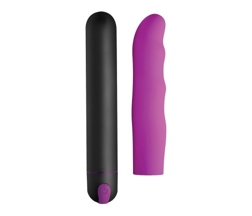 XL Bullet and Wavy Silicone Sleeve