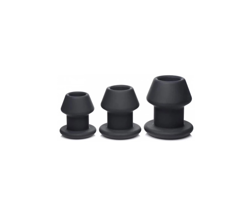 Gape-Grommets - Hollow Anal Dilator Set