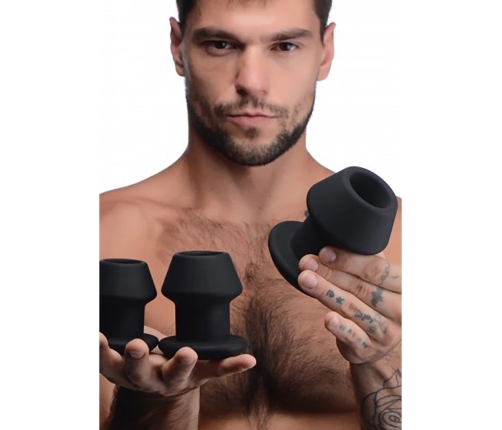 Gape-Grommets - Hollow Anal Dilator Set
