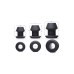 Gape-Grommets - Hollow Anal Dilator Set