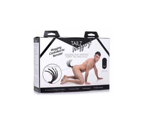 Waggerz - Moving and Vibrating Puppy Tail