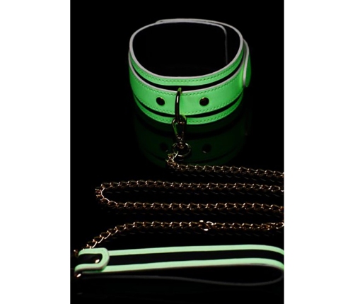 Kink in the Dark - Glow in the Dark Collar and Leash