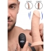 Swell - Inflatable and Vibrating Silicone Dildo - 7 / 18 cm