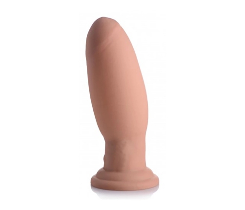 Swell - Inflatable and Vibrating Silicone Dildo - 7 / 18 cm