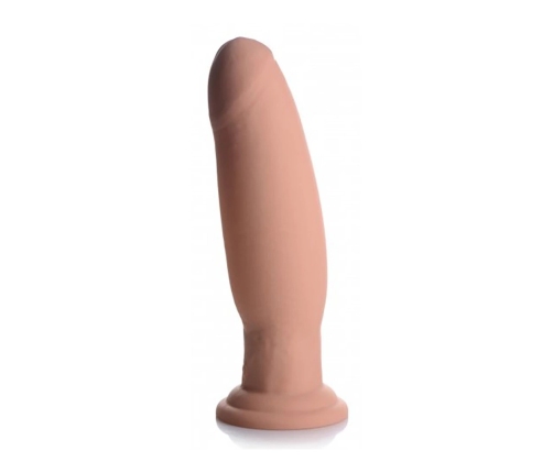 Swell - Inflatable and Vibrating Silicone Dildo - 7 / 18 cm