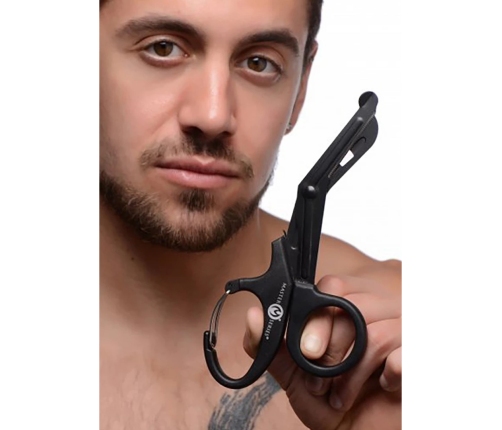 MS Snip Heavy Duty - Bondage Scissors with Clip
