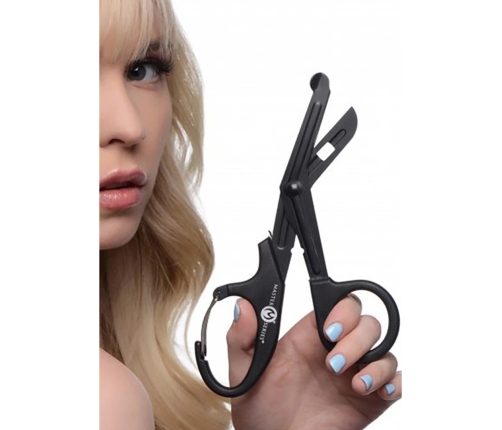 MS Snip Heavy Duty - Bondage Scissors with Clip