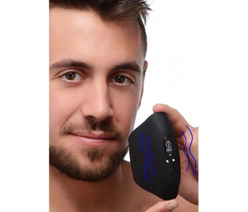 Pleasure Stroke - Vibrating Silicone Penis Sleeve