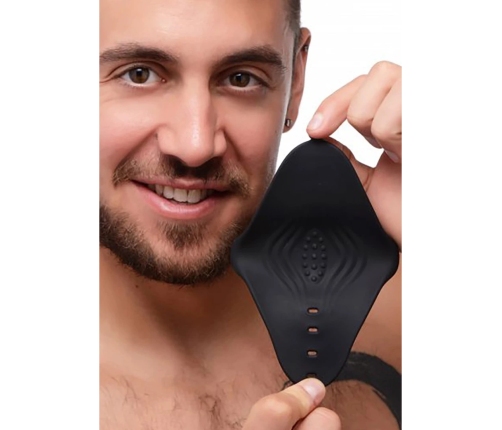 Pleasure Stroke - Vibrating Silicone Penis Sleeve