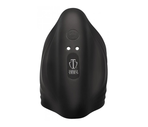 Pleasure Stroke - Vibrating Silicone Penis Sleeve
