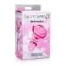 Pink Rose - Glass Butt Plug - Small