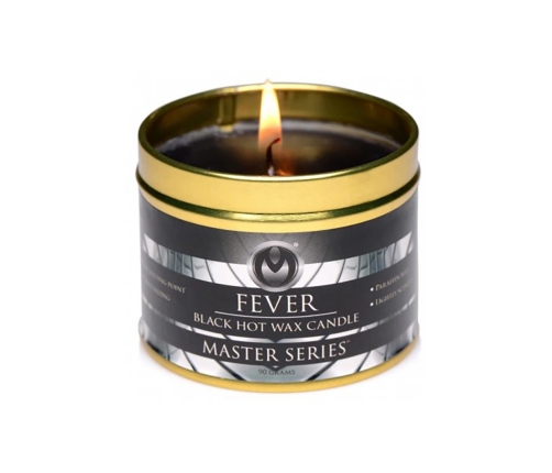 Fever Black - Hot Wax Paraffin Candle