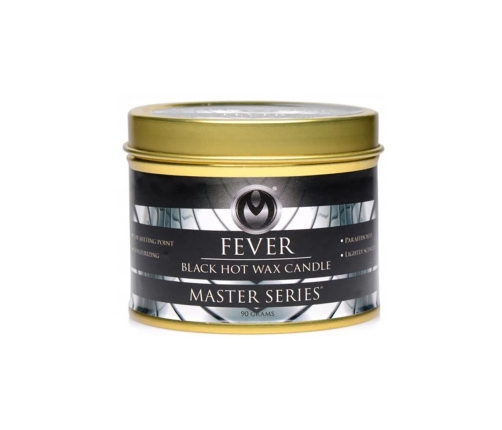 Fever Black - Hot Wax Paraffin Candle