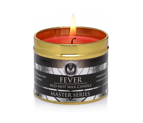 Fever - Red Hot Wax Paraffin Candle
