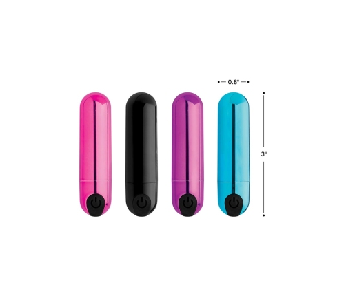 Vibrating Metal Bullet with 10 Speeds