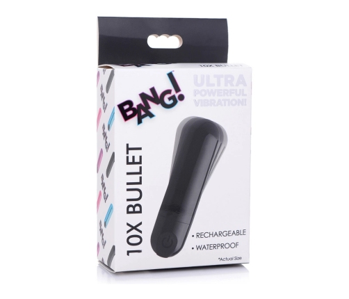 Vibrating Metal Bullet with 10 Speeds