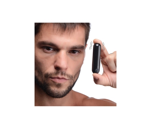 Vibrating Metal Bullet with 10 Speeds
