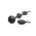 Inflatable Silicone Anal Plug + Cock and Ball Ring