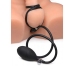 Inflatable Silicone Anal Plug + Cock and Ball Ring