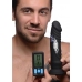 Vibrating and E-Stim Silicone Dildo + Remote Control