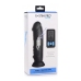Vibrating and E-Stim Silicone Dildo + Remote Control