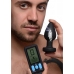 E-Stim Pro - Silicone Vibrating Anal Plug + Remote Control