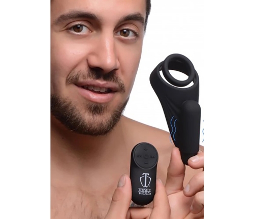 Silicone Vibrating Cockring