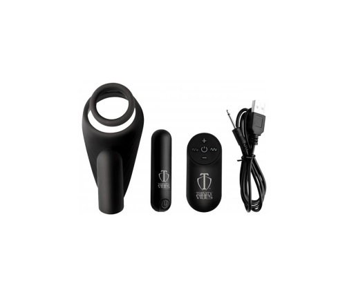 Silicone Vibrating Cockring