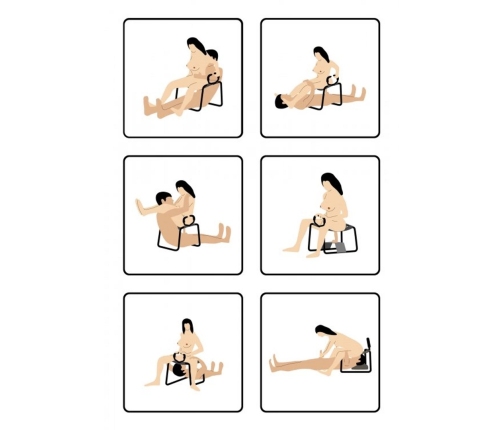 Bangin Bench EZ-Ride - Sex Stool + Handles