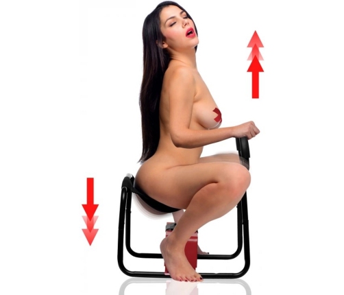 Bangin Bench EZ-Ride - Sex Stool + Handles