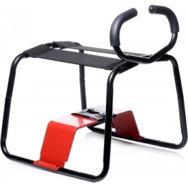 Bangin Bench EZ-Ride - Sex Stool + Handles
