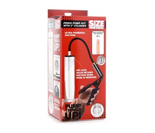 SM - Penis Pump Set