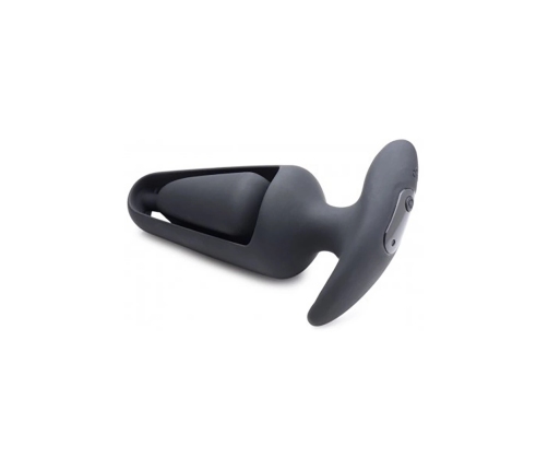 Hollow Anal Plug with Remote Control and 7 Speeds